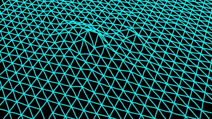 Неоновая сетка