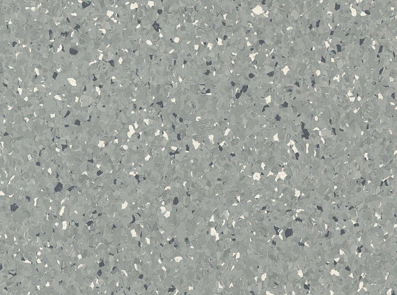 Линолеум серый в крапинку