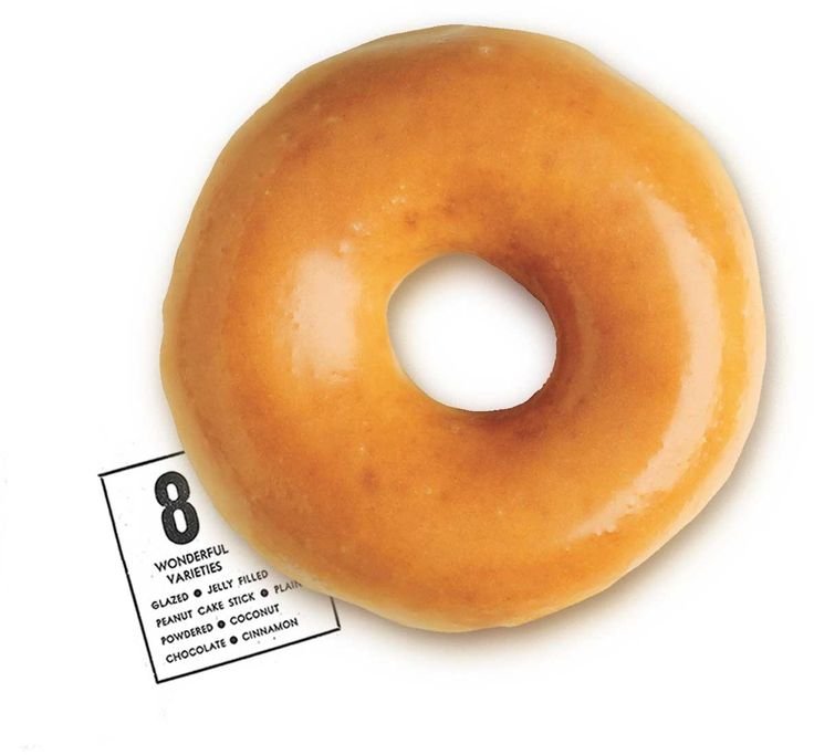 Текстура пончика