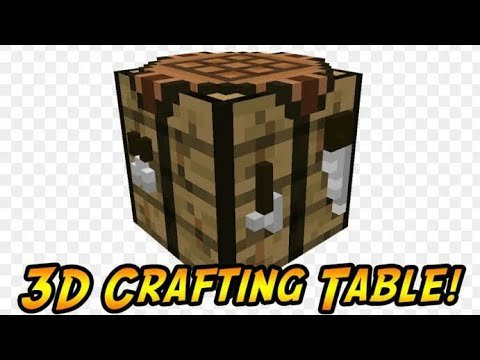 Верстак из МАЙНКРАФТА