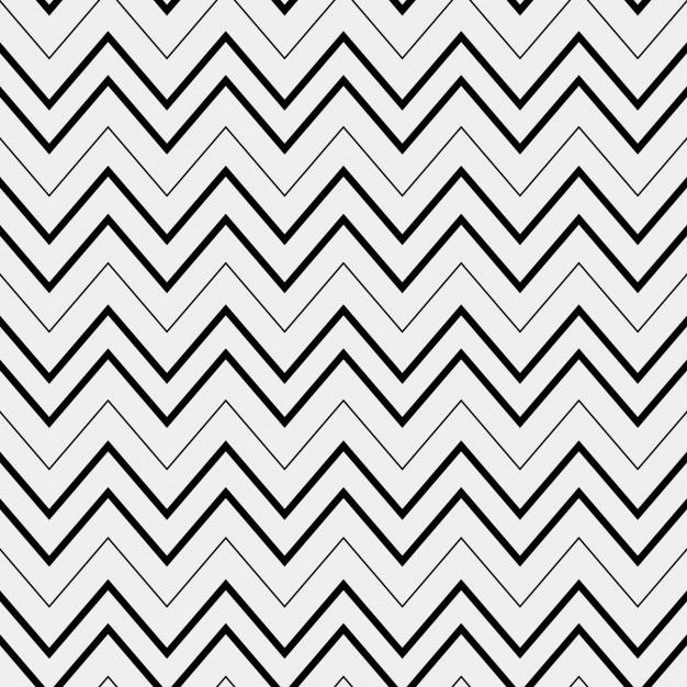 Zigzag pattern