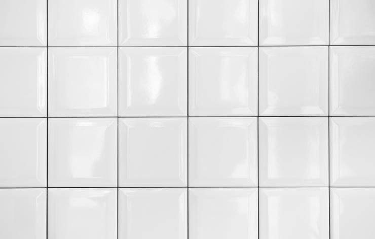 Белая плитка текстура