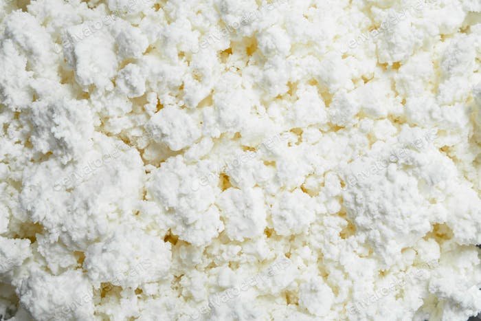 Творог текстура