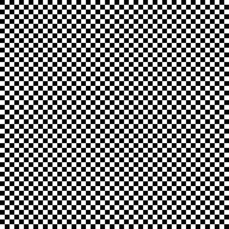 Черно белая клетка