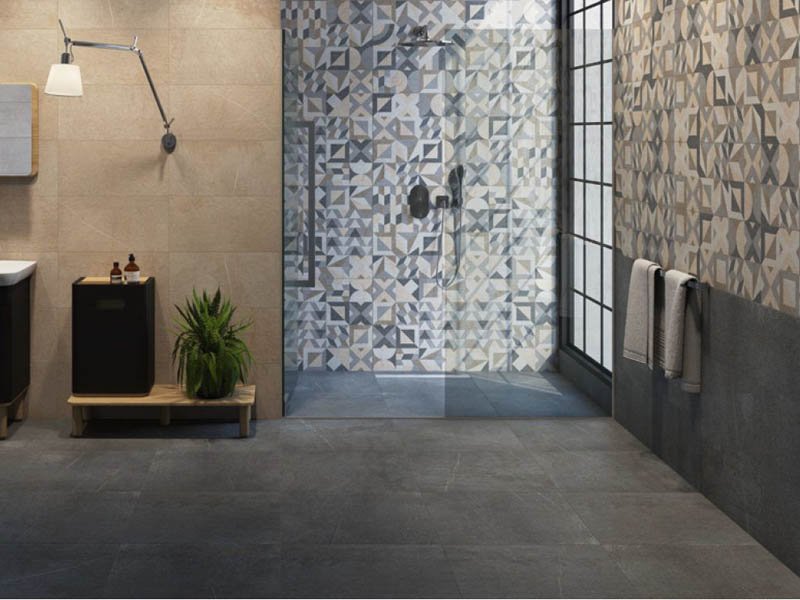 Декор Vitra Napoli микс r10 7рек 30х60