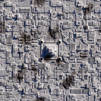 Текстура космического корабля