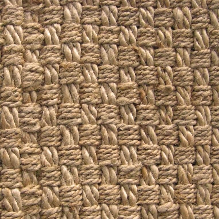 Ткань из джута