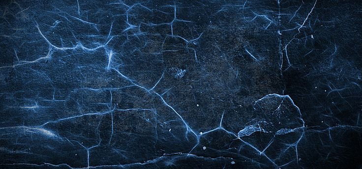 Темно синий мрамор