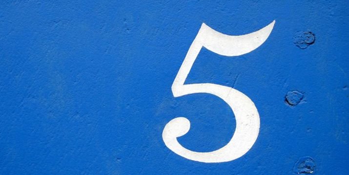 Пятерка обои