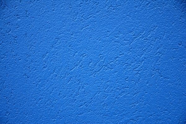 Синяя штукатурка