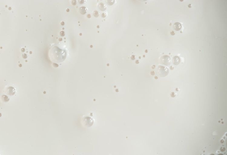 Молоко текстура