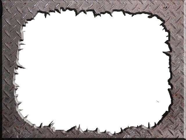 Стальная рамка