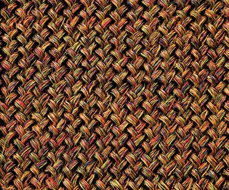 Текстура плетеной ткани