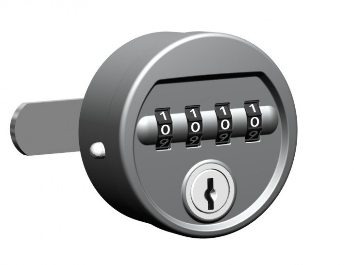 Китайский кодовый замок jd815