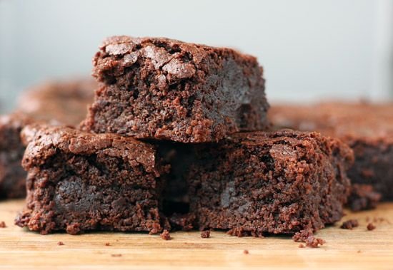 Брауни текстура