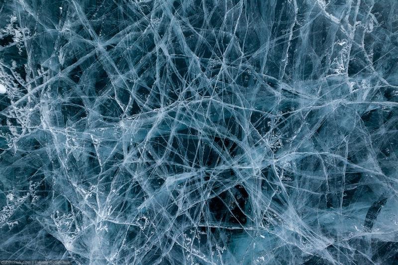 Фактура льда