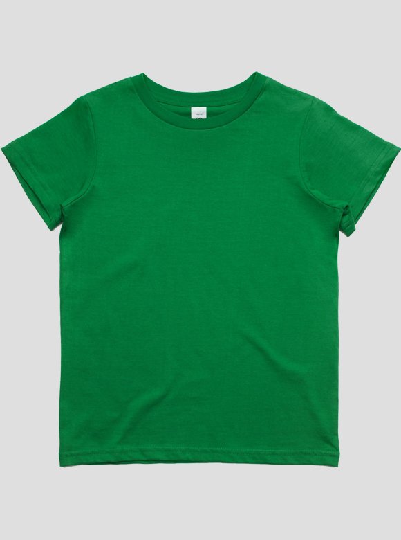 Салатовая футболка