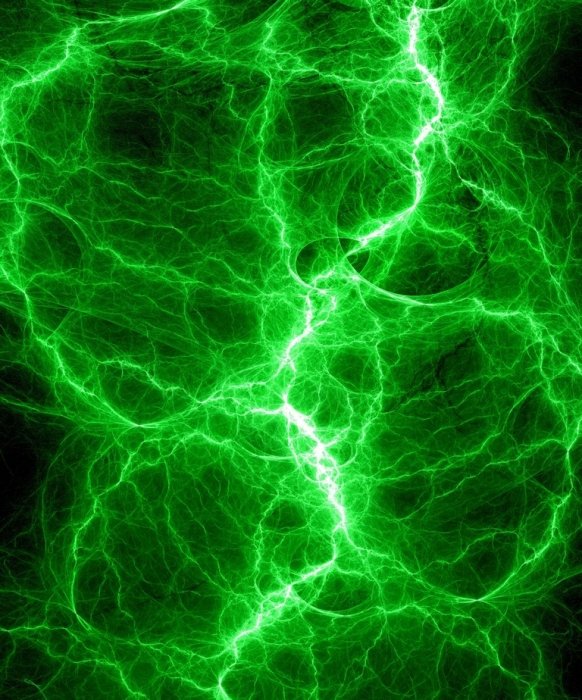 Зеленая молния
