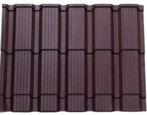 Металлочерепица Каскад 7016