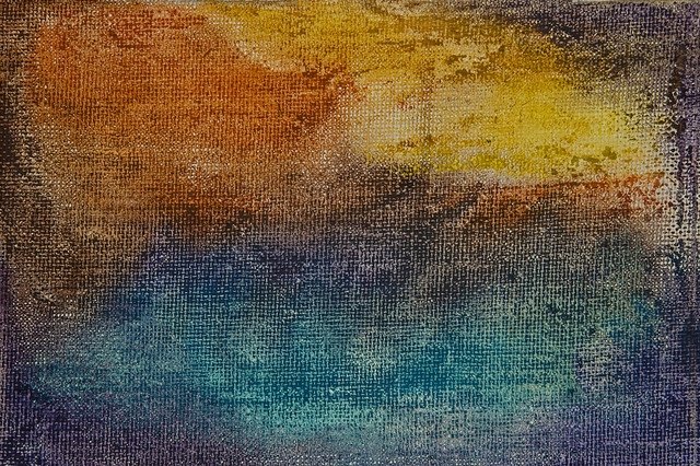 Фактура масляной живописи