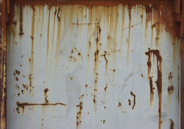 Потеки ржавчины