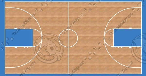 Баскетбольная площадка текстура