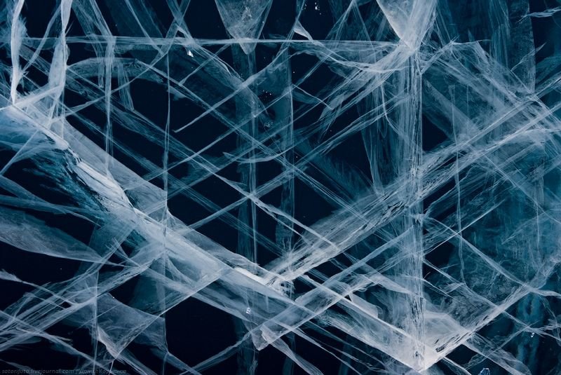 Потресканный лед