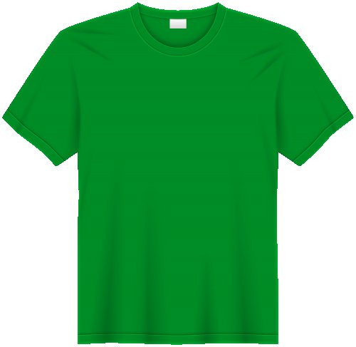 Футболка зеленый