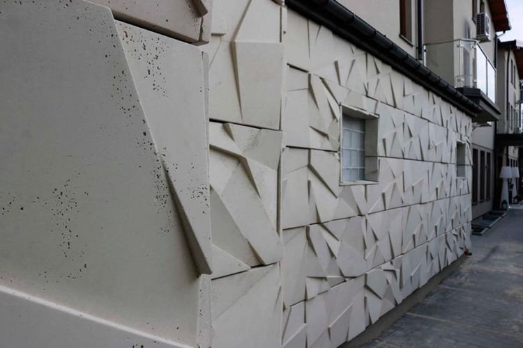 Панели японские СФБ стеклофибробетон