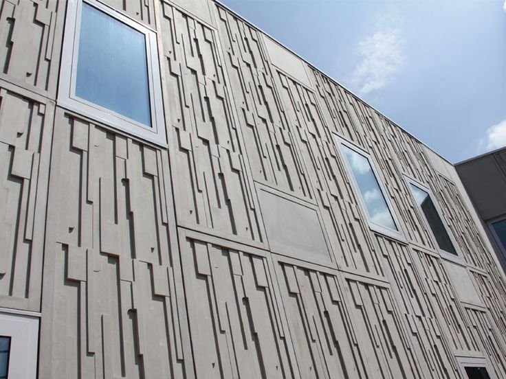 Панели СФБ (стеклофибробетон),