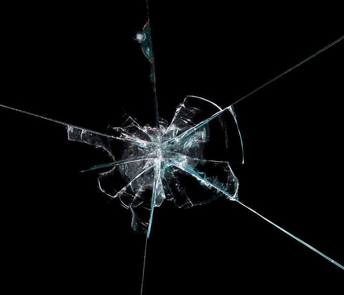 Эффект разбитого экрана