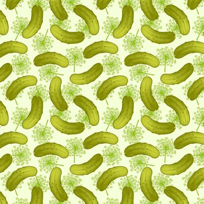Паттерн огурцы