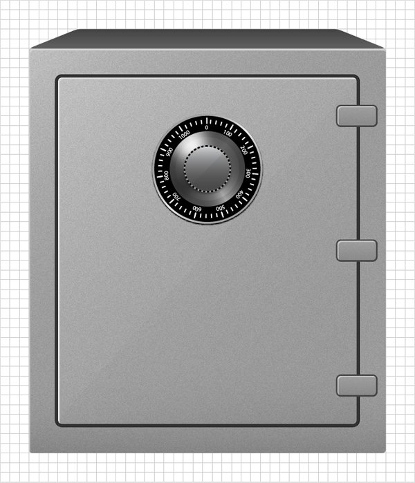 Сейф закрытый