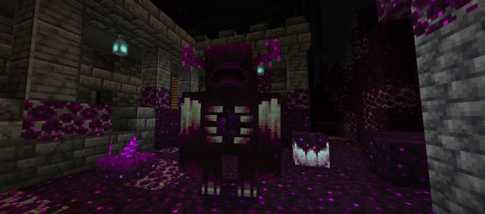 Страшный Варден текстур пак