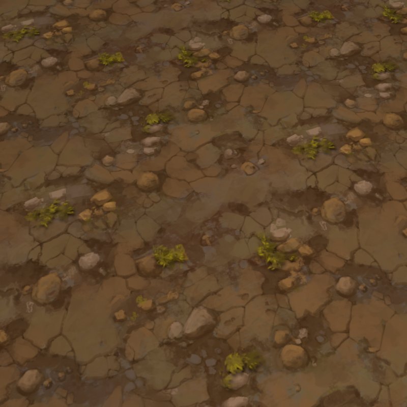 Dirt texture 2d
