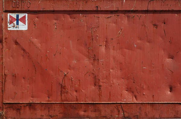 Текстура бочки металлической