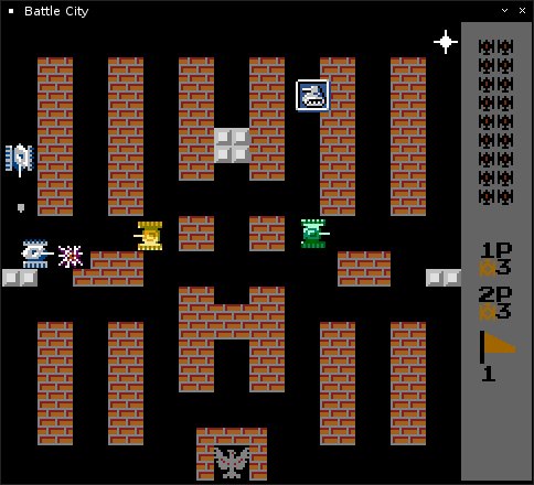 Игра батл Сити танчики