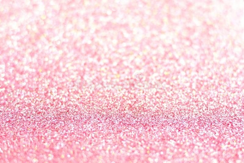 Розовый фон с блестками