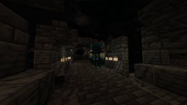 Майнкрафт древний город Варден