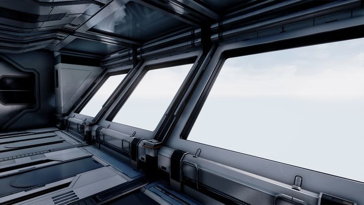 Иллюминатор Sci-Fi