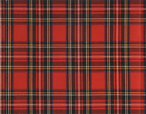 Тартан Роял Стюарт Королевский