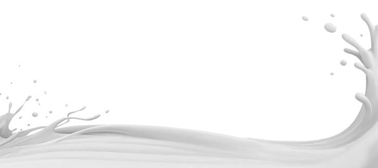 Брызги молока