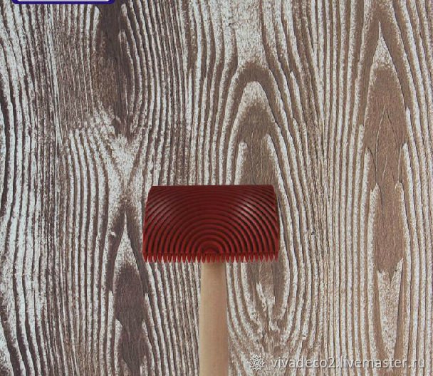 Шпатель для имитации дерева Rayher 8936400