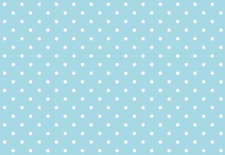 Фон в горошек