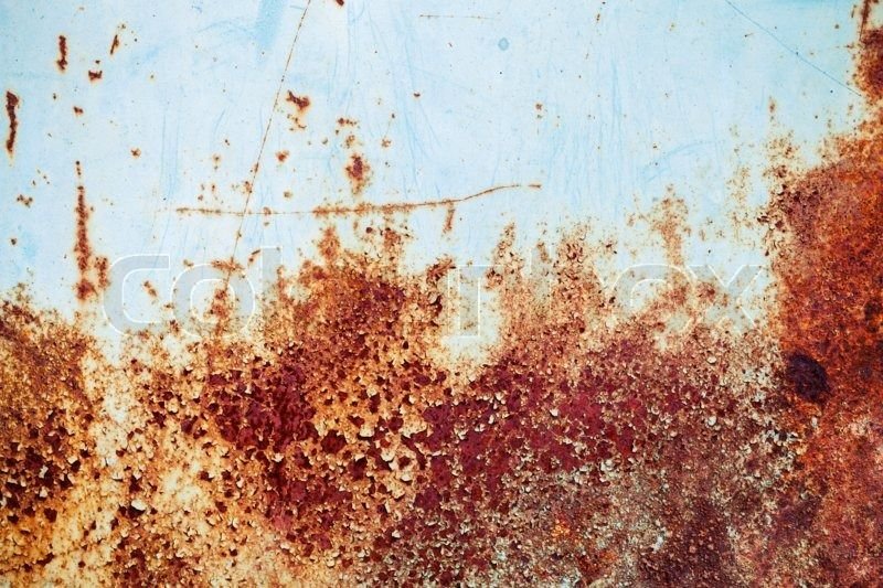 Подтеки ржавчины