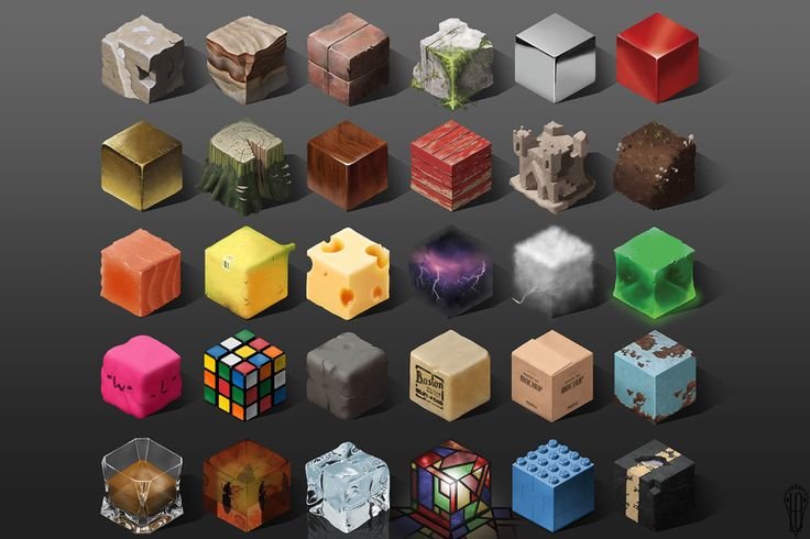 Текстурный куб