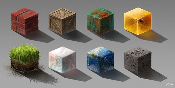 Куб текстура