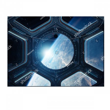 Окно космического корабля