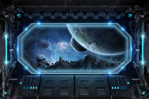 Окно космического корабля