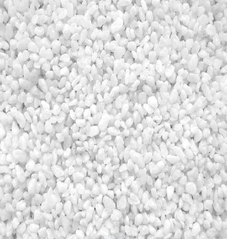 Белый щебень